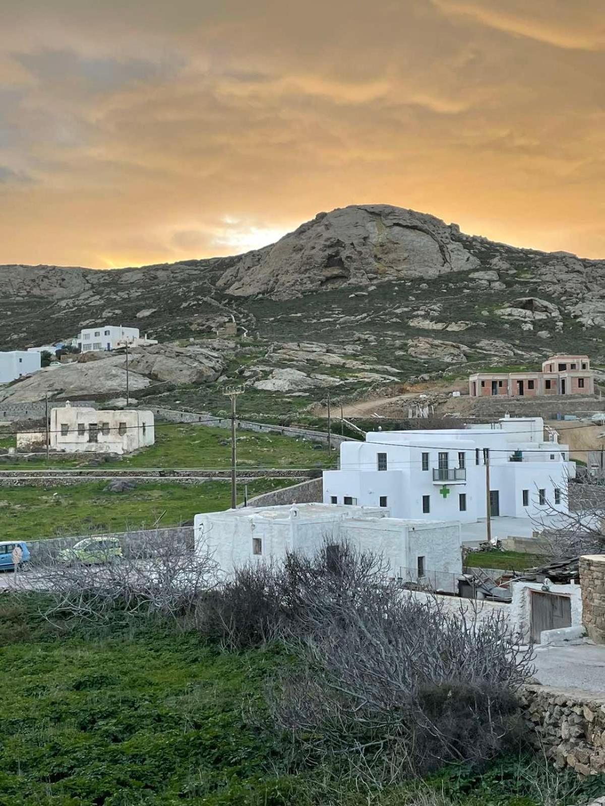 My Inner Mykonos Apartment Ano Mera Zewnętrze zdjęcie
