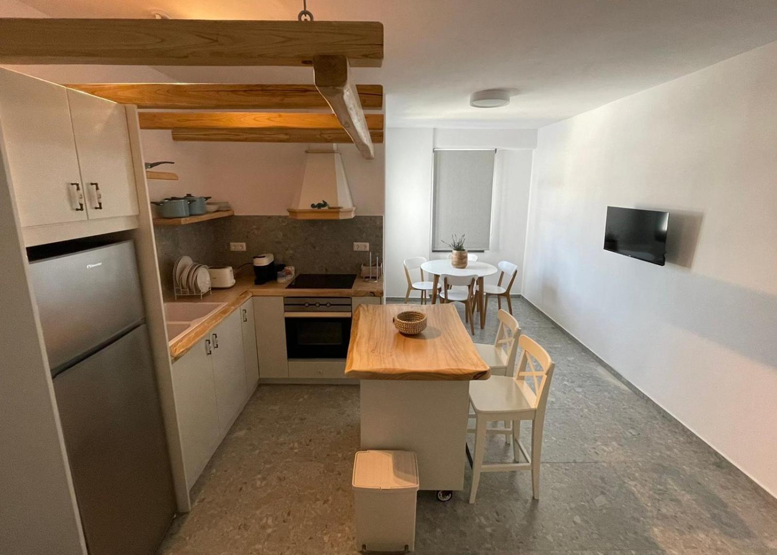 My Inner Mykonos Apartment Ano Mera Zewnętrze zdjęcie