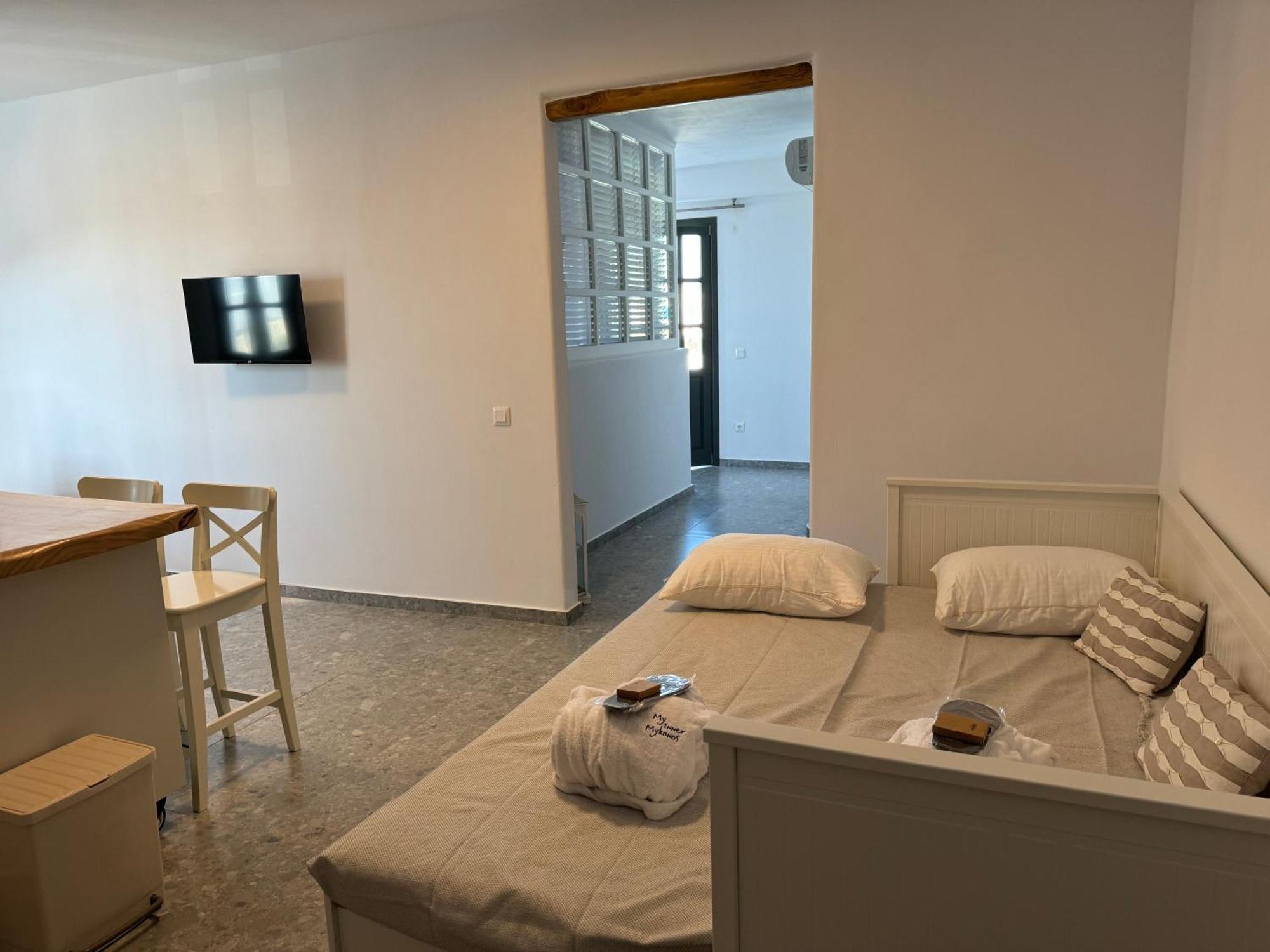 My Inner Mykonos Apartment Ano Mera Zewnętrze zdjęcie