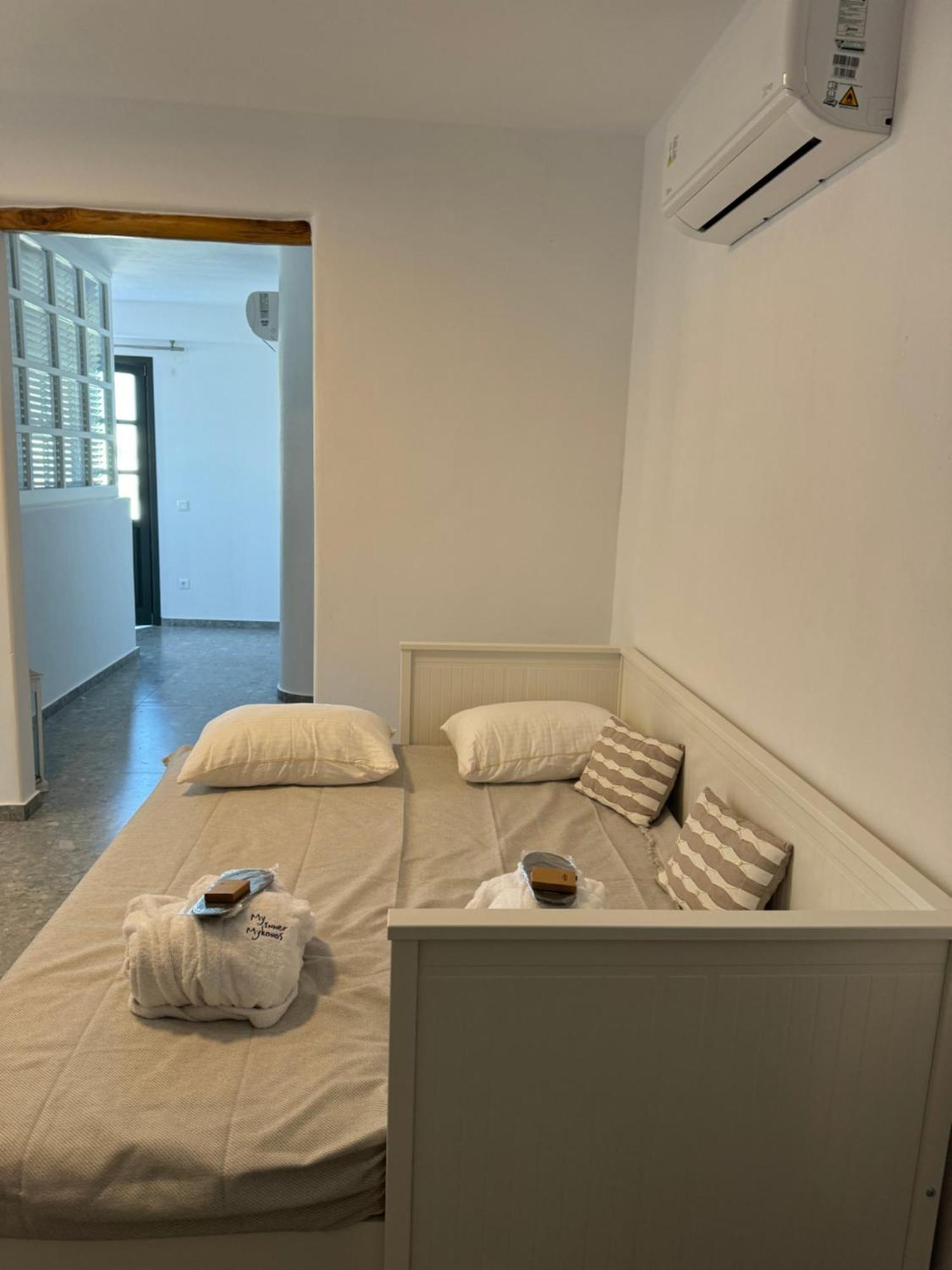 My Inner Mykonos Apartment Ano Mera Zewnętrze zdjęcie