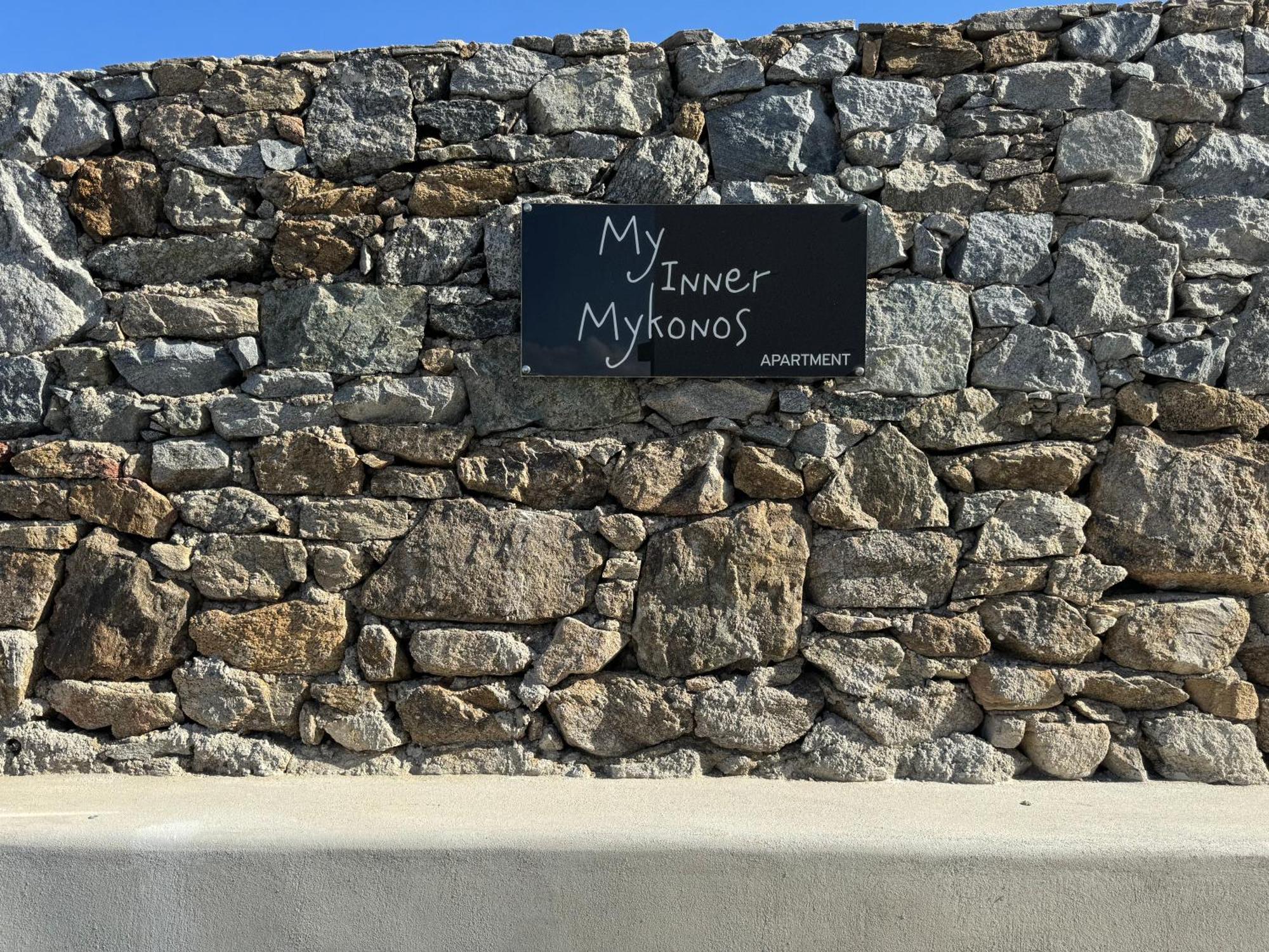 My Inner Mykonos Apartment Ano Mera Zewnętrze zdjęcie