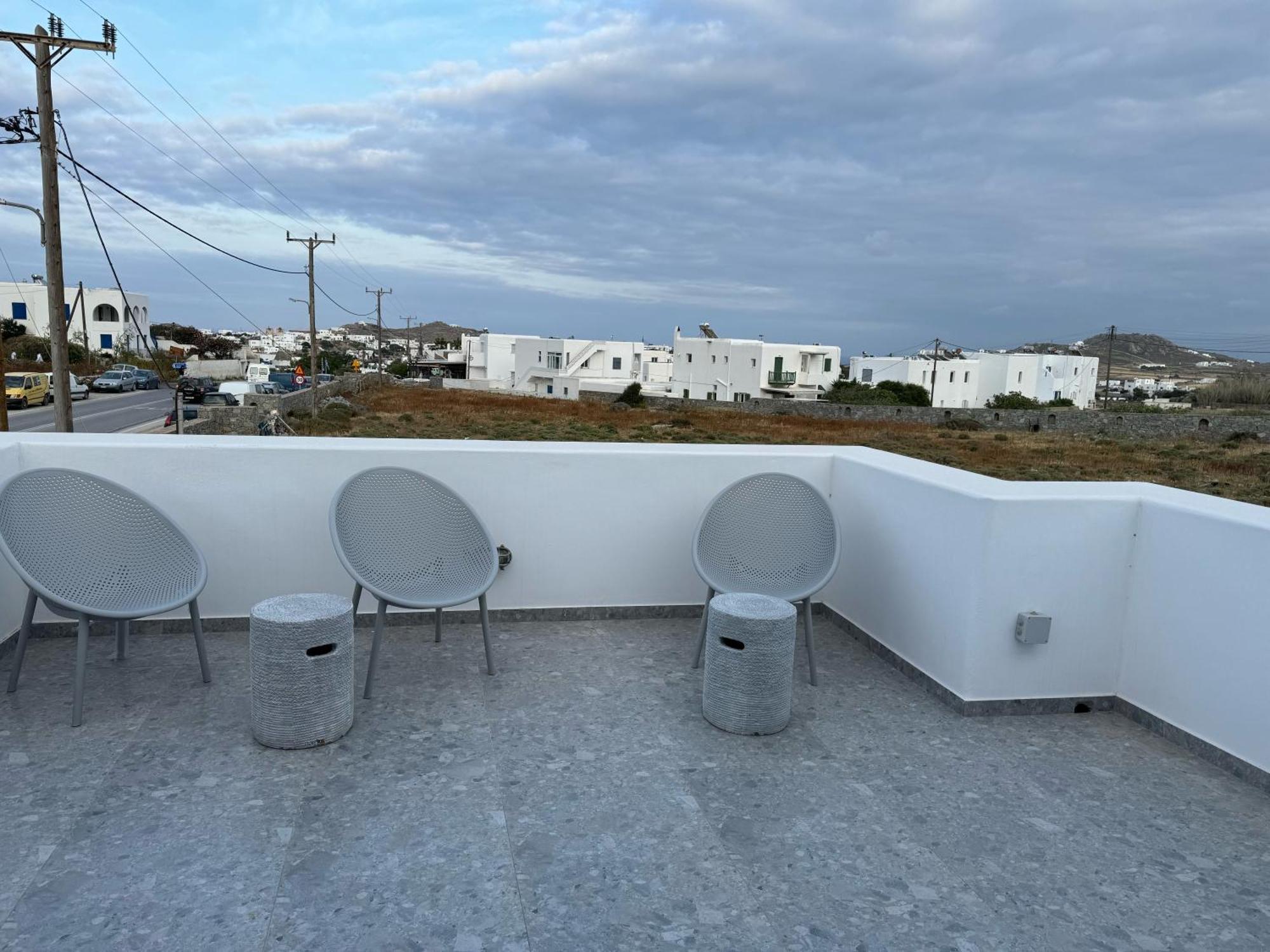 My Inner Mykonos Apartment Ano Mera Zewnętrze zdjęcie